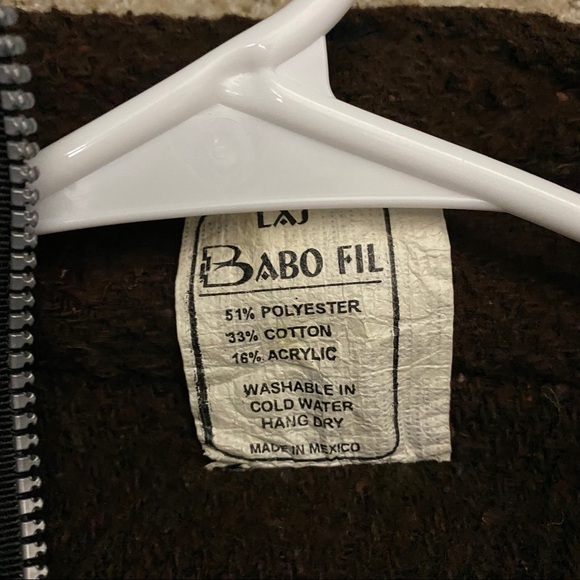 Babo Fil Jacket Mens Size XL - Picture 7 of 9